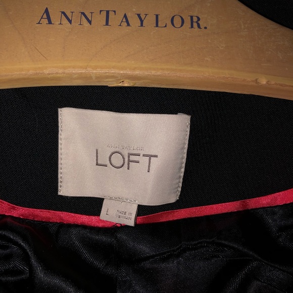 Ann Taylor LOFT Pea Coat Large - Picture 6 of 7
